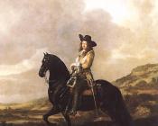 托马斯德凯塞尔 - Equestrian Portrait of Pieter Schout
